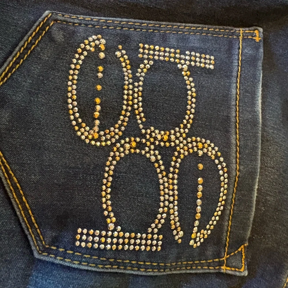bebe Dark Blue Skinny Jeans - Slim Stretch Denim size 26